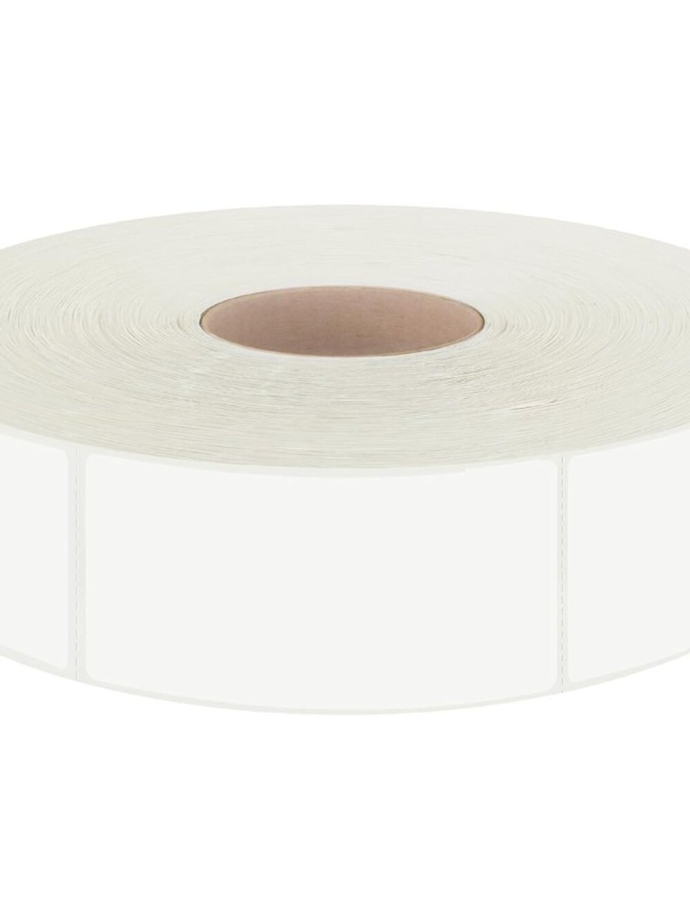 600 PCS White Rectangular Stickers, Blank Write On Labels Self-Adhesive Stickers